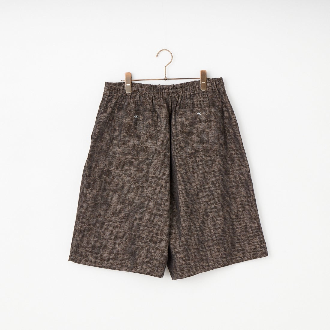 Needles [ニードルズ] ストリングカウボーイヒザデルショーツ [SX273] B BROWN