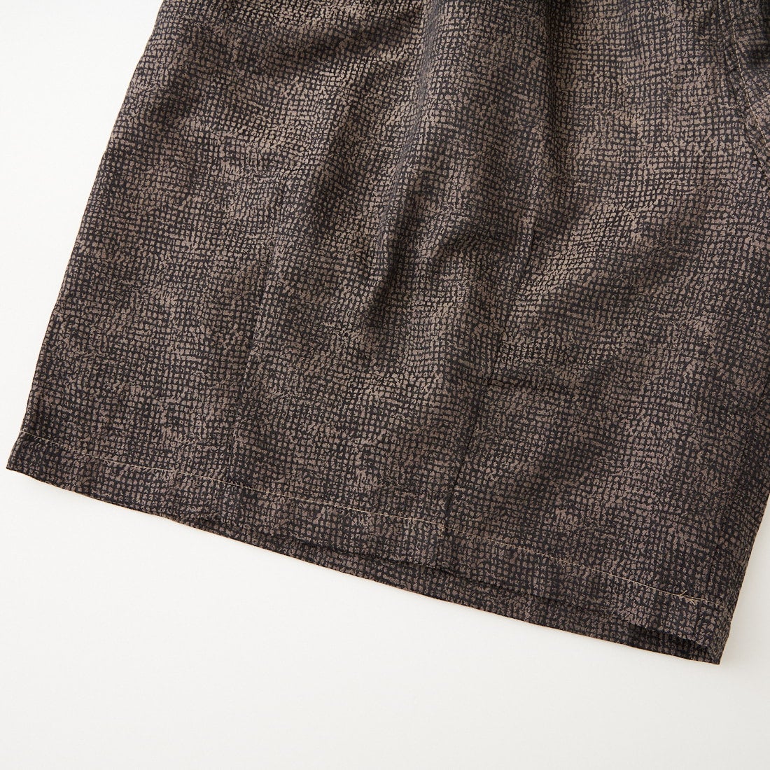 Needles [ニードルズ] ストリングカウボーイヒザデルショーツ [SX273] B BROWN