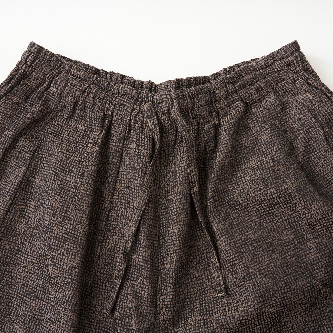 Needles [ニードルズ] ストリングカウボーイヒザデルショーツ [SX273] B BROWN