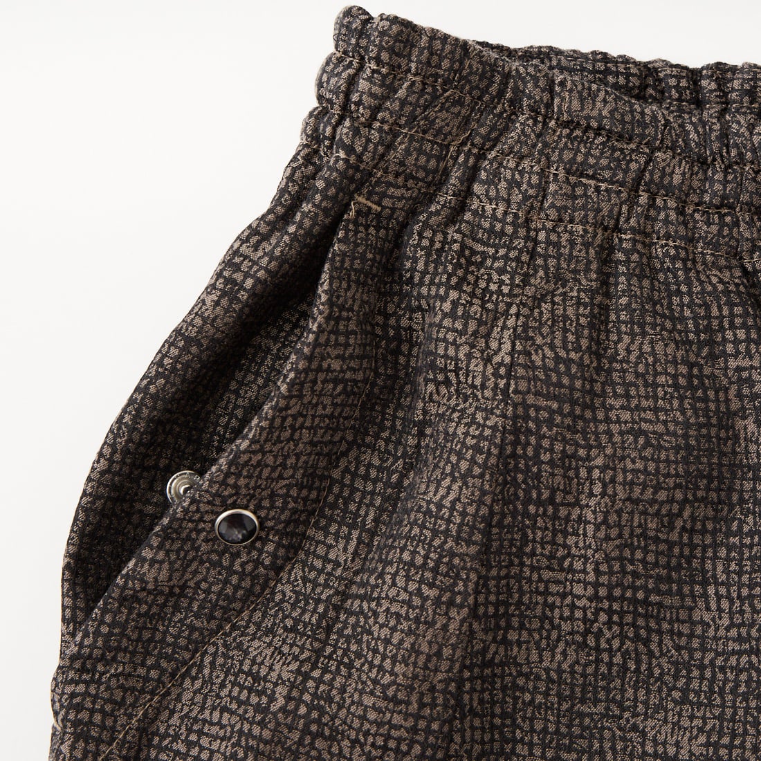 Needles [ニードルズ] ストリングカウボーイヒザデルショーツ [SX273] B BROWN