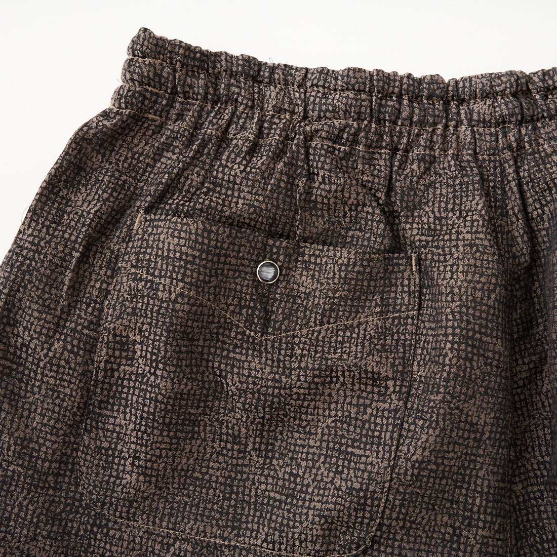 Needles [ニードルズ] ストリングカウボーイヒザデルショーツ [SX273] B BROWN