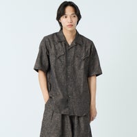 B BROWN&&モデル身長：179cm 着用サイズ：M&&