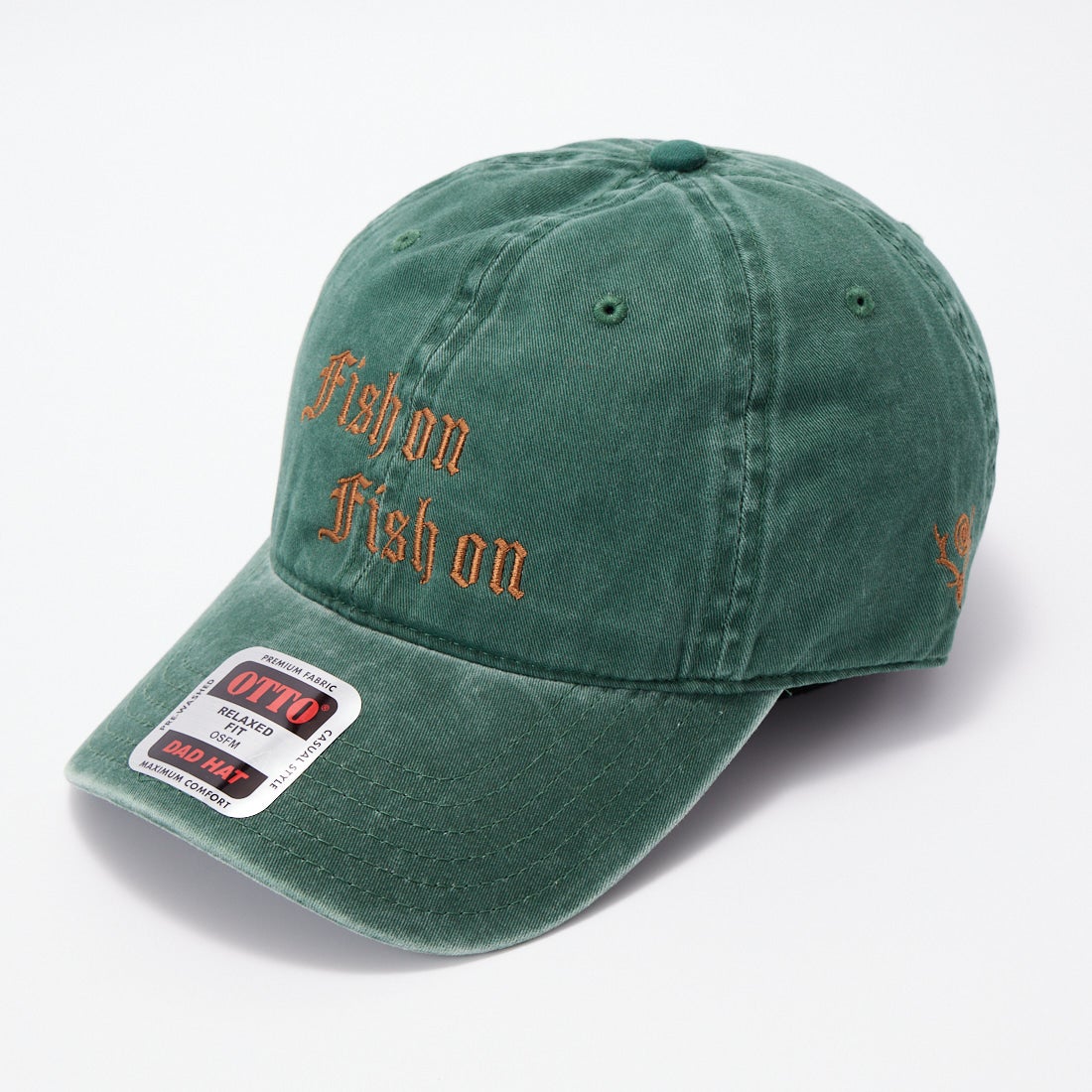 South2West8 [サウスツーウエストエイト] ストラップバックキャップ [SX615] GREEN