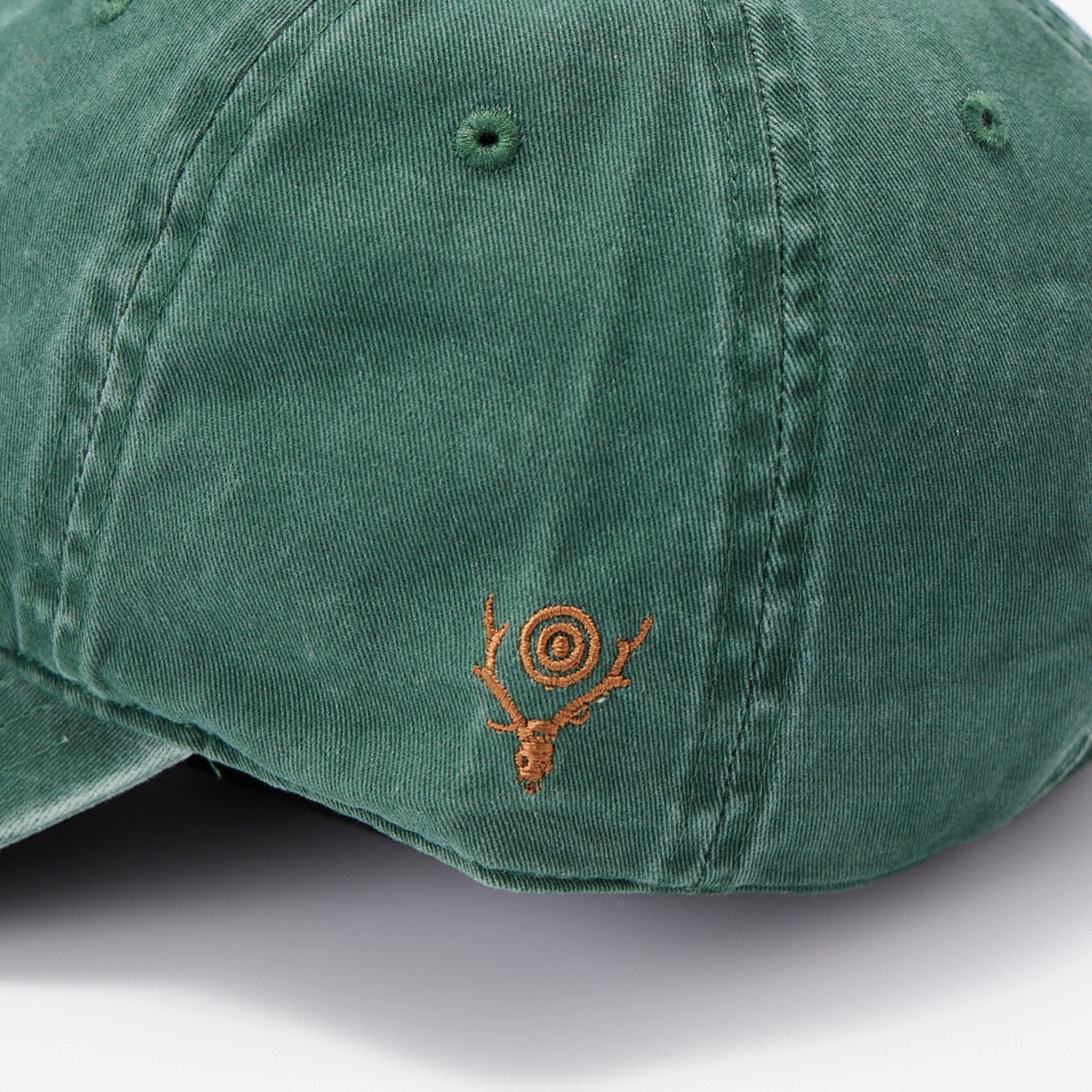 South2West8 [サウスツーウエストエイト] ストラップバックキャップ [SX615] GREEN