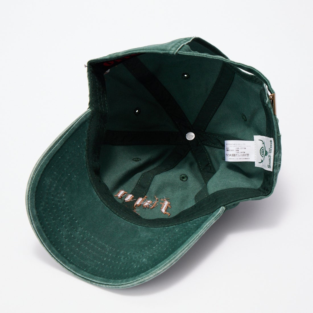 South2West8 [サウスツーウエストエイト] ストラップバックキャップ