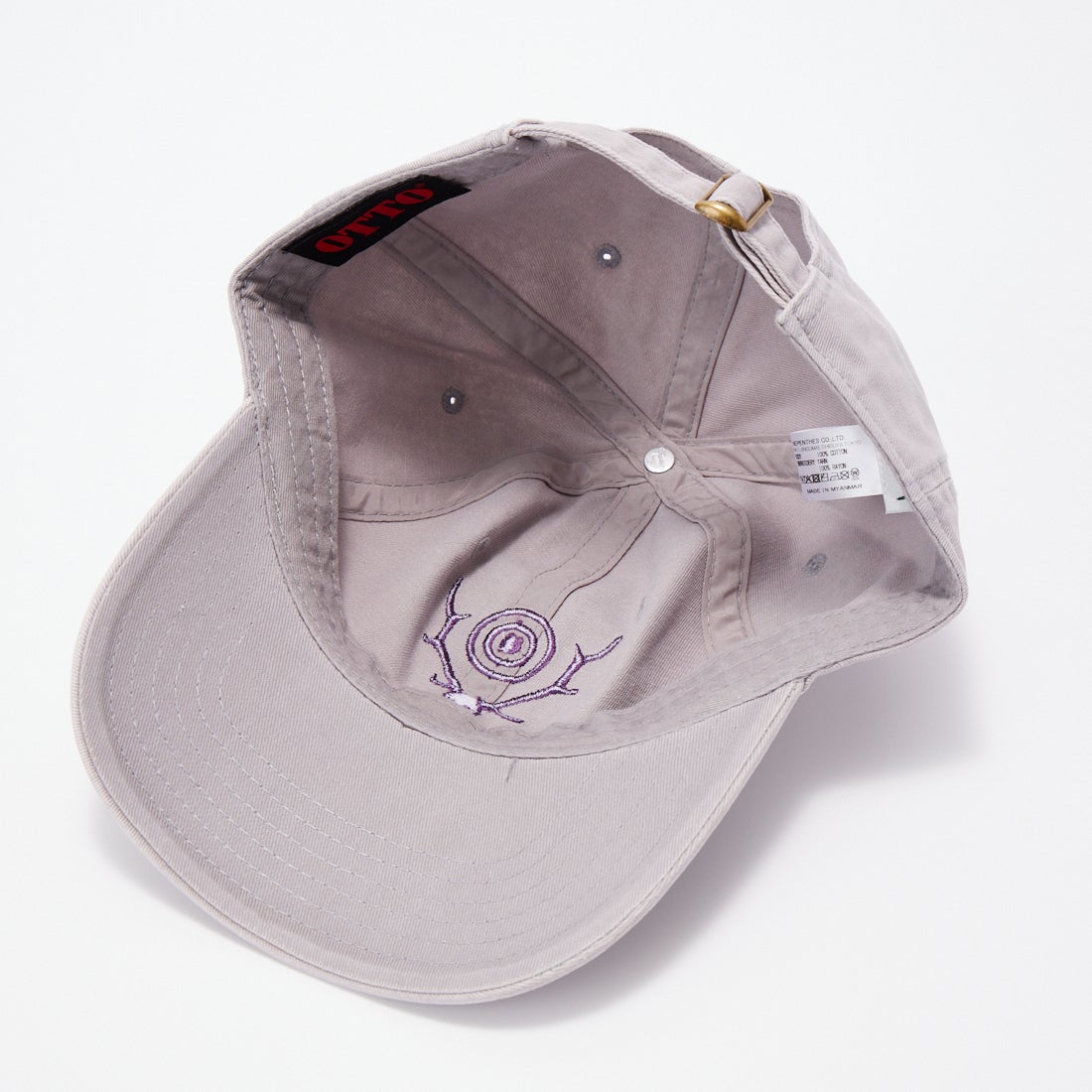 South2West8 [サウスツーウエストエイト] ストラップバックキャップ [SX611] B GREY