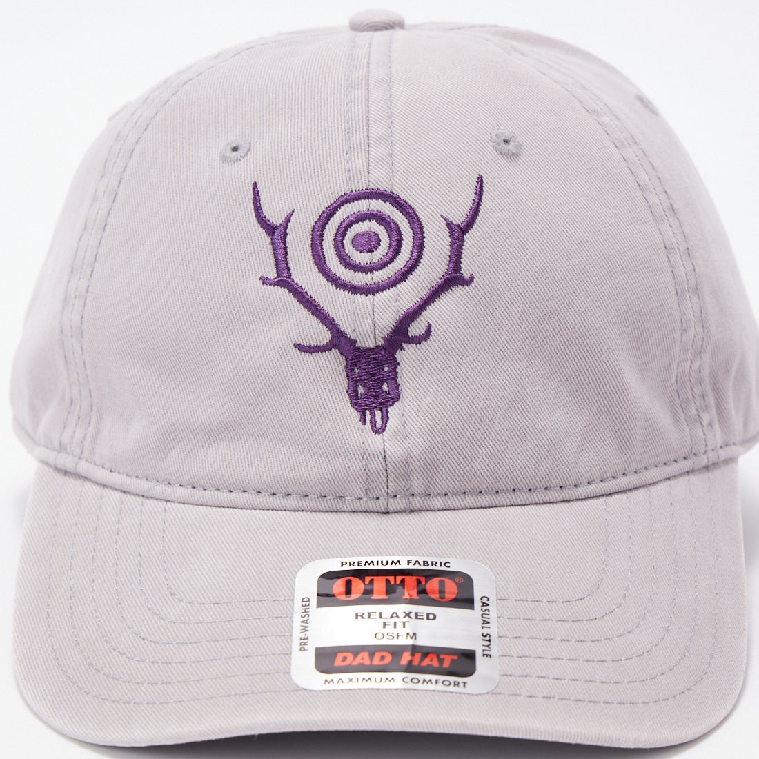 South2West8 [サウスツーウエストエイト] ストラップバックキャップ [SX611] B GREY