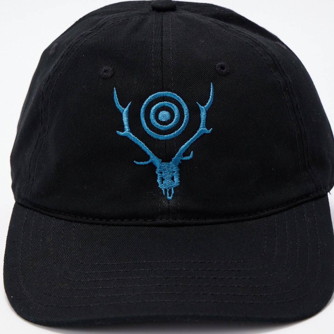 South2West8 [サウスツーウエストエイト] ストラップバックキャップ [SX611] D BLACK