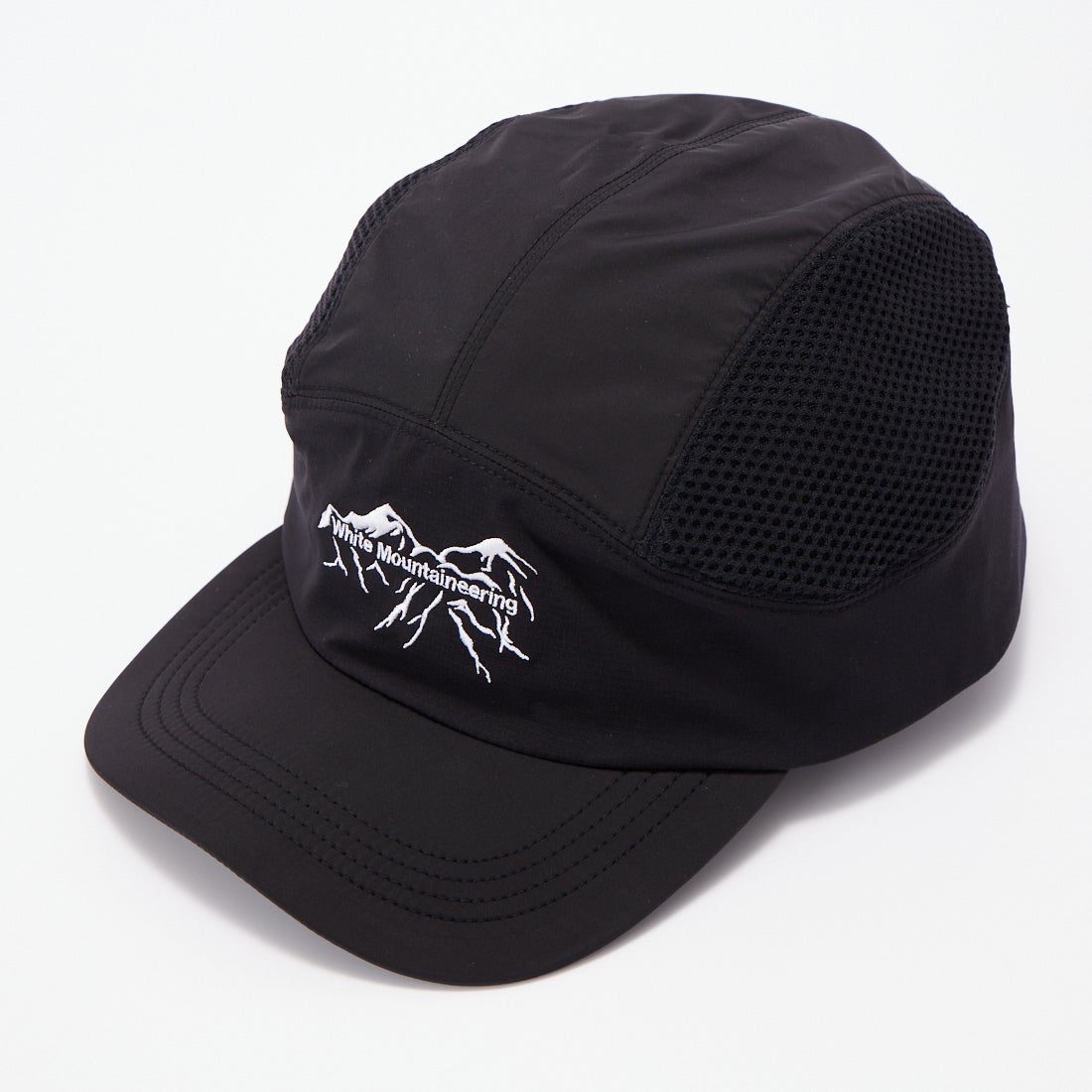White Mountaineering [ホワイトマウンテニアリング] メッシュキャップ [WM2671810] BLACK