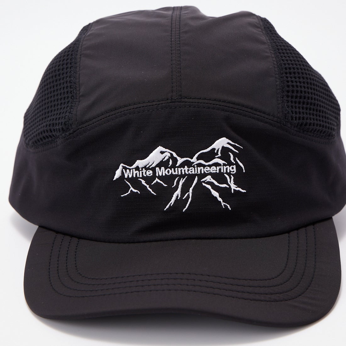 White Mountaineering [ホワイトマウンテニアリング] メッシュキャップ [WM2671810] BLACK