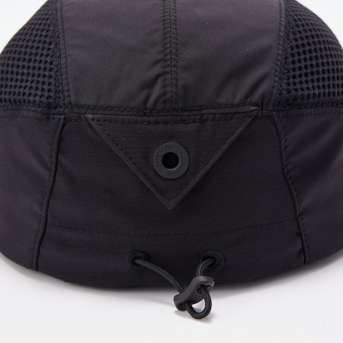 White Mountaineering [ホワイトマウンテニアリング] メッシュキャップ [WM2671810] BLACK