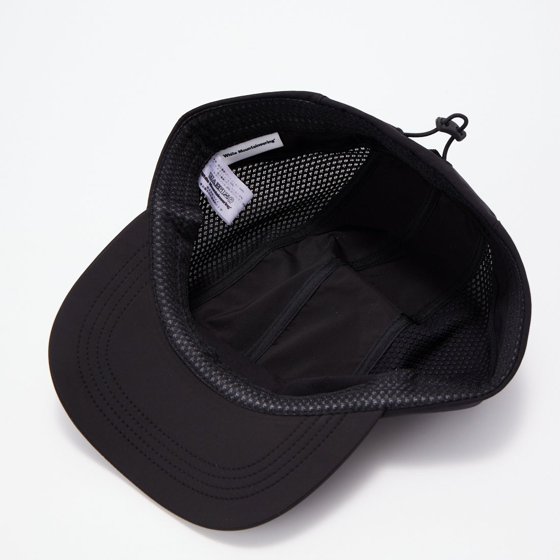 White Mountaineering [ホワイトマウンテニアリング] メッシュキャップ [WM2671810] BLACK