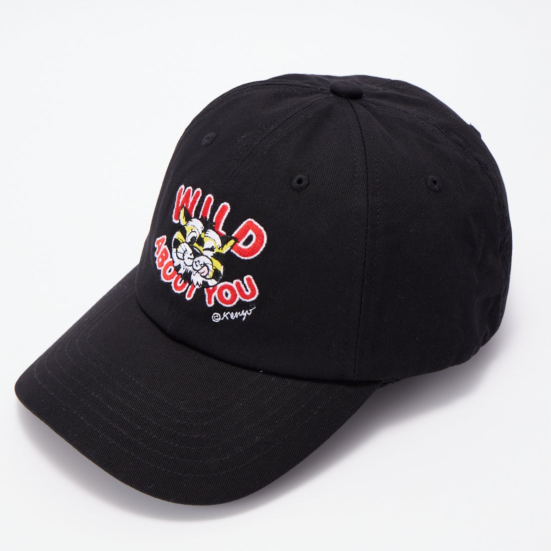 KENZO [ケンゾー] KENZO Wild Tiger エンブロイダリーキャップ