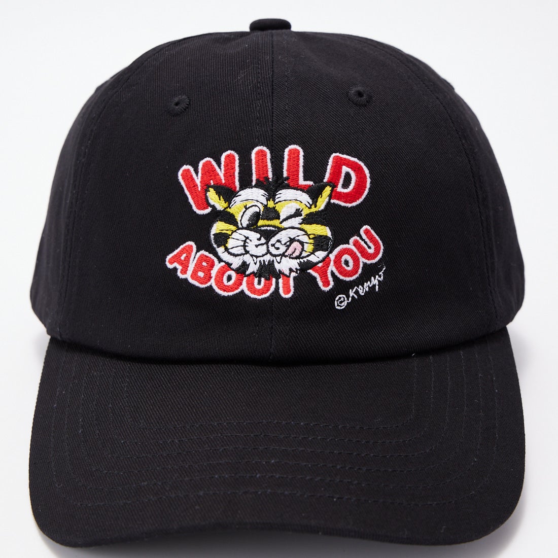 KENZO [ケンゾー] KENZO Wild Tiger エンブロイダリーキャップ [FG58AC631F42] 99 BLACK