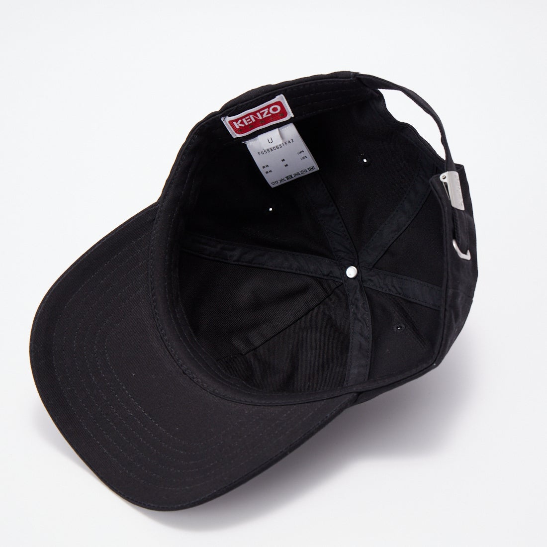 KENZO [ケンゾー] KENZO Wild Tiger エンブロイダリーキャップ [FG58AC631F42] 99 BLACK