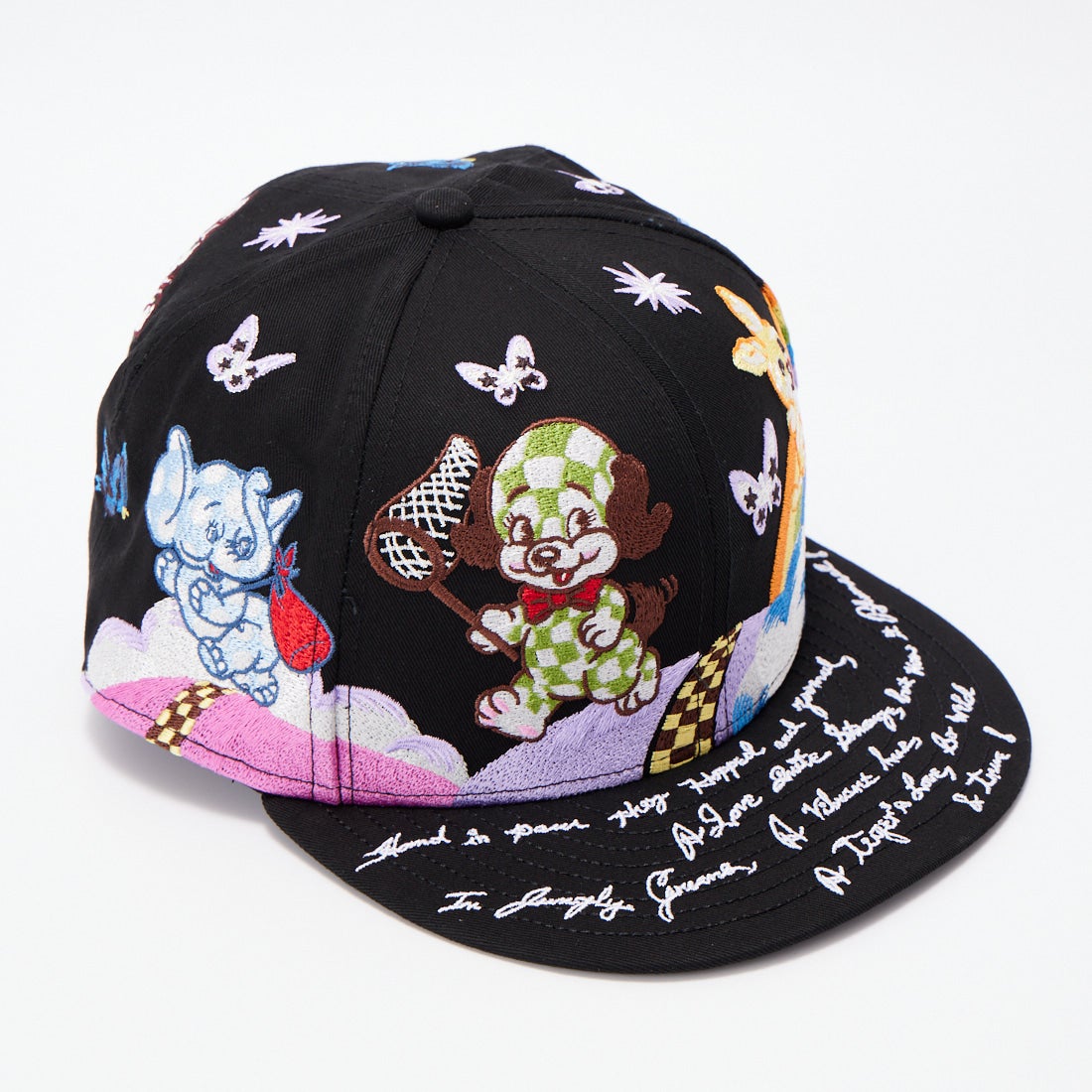 KENZO [ケンゾー] KENZO×NEW ERA エンブロイダリーキャップ [FG58AC941F12] BLACK