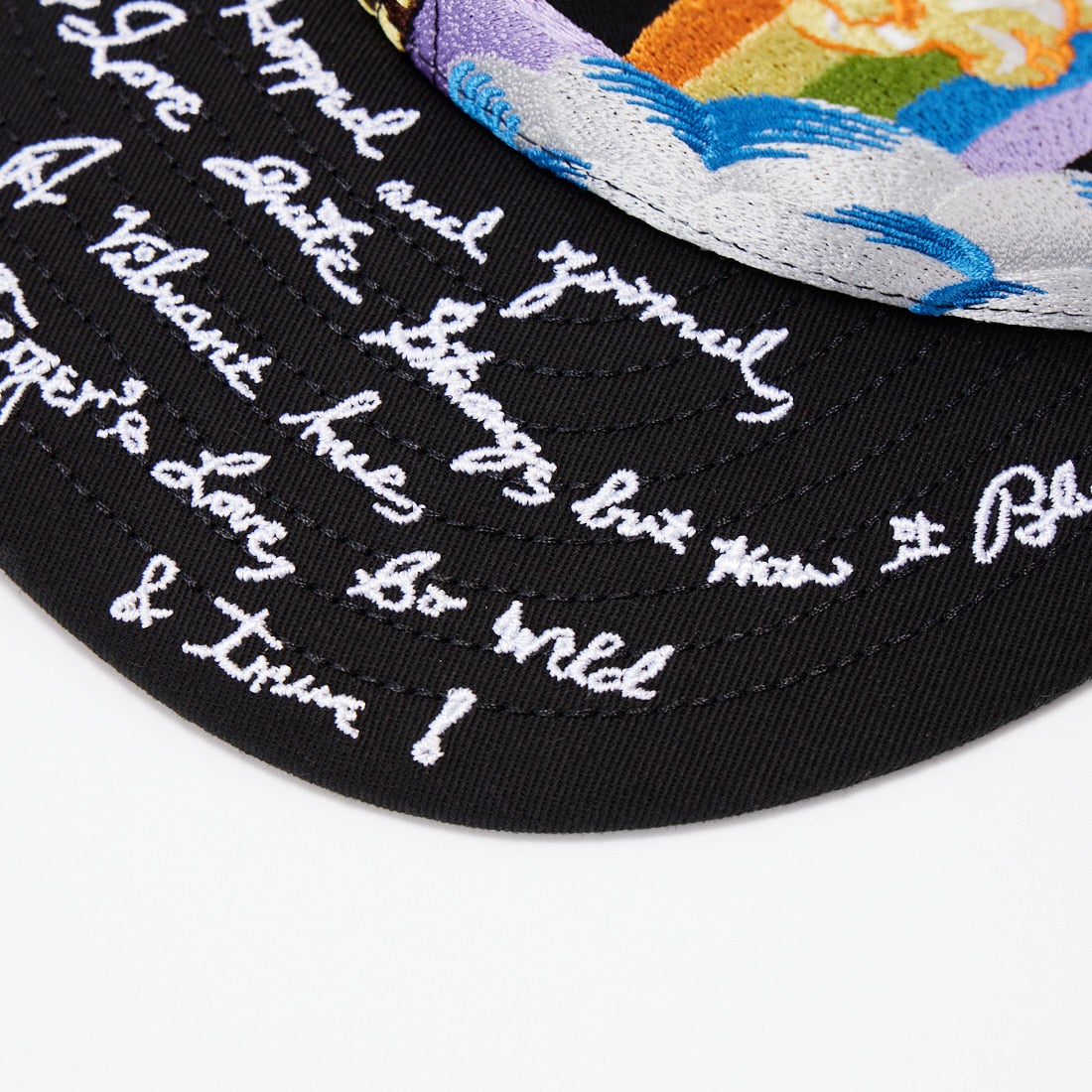 KENZO [ケンゾー] KENZO×NEW ERA エンブロイダリーキャップ [FG58AC941F12] BLACK