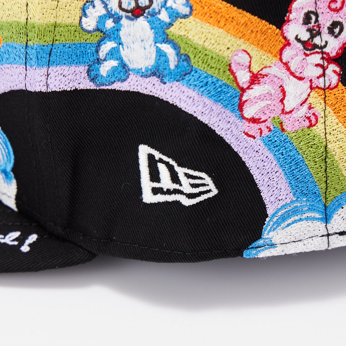 KENZO [ケンゾー] KENZO×NEW ERA エンブロイダリーキャップ [FG58AC941F12] BLACK