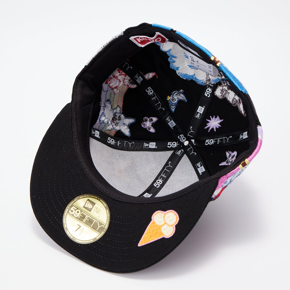 KENZO [ケンゾー] KENZO×NEW ERA エンブロイダリーキャップ