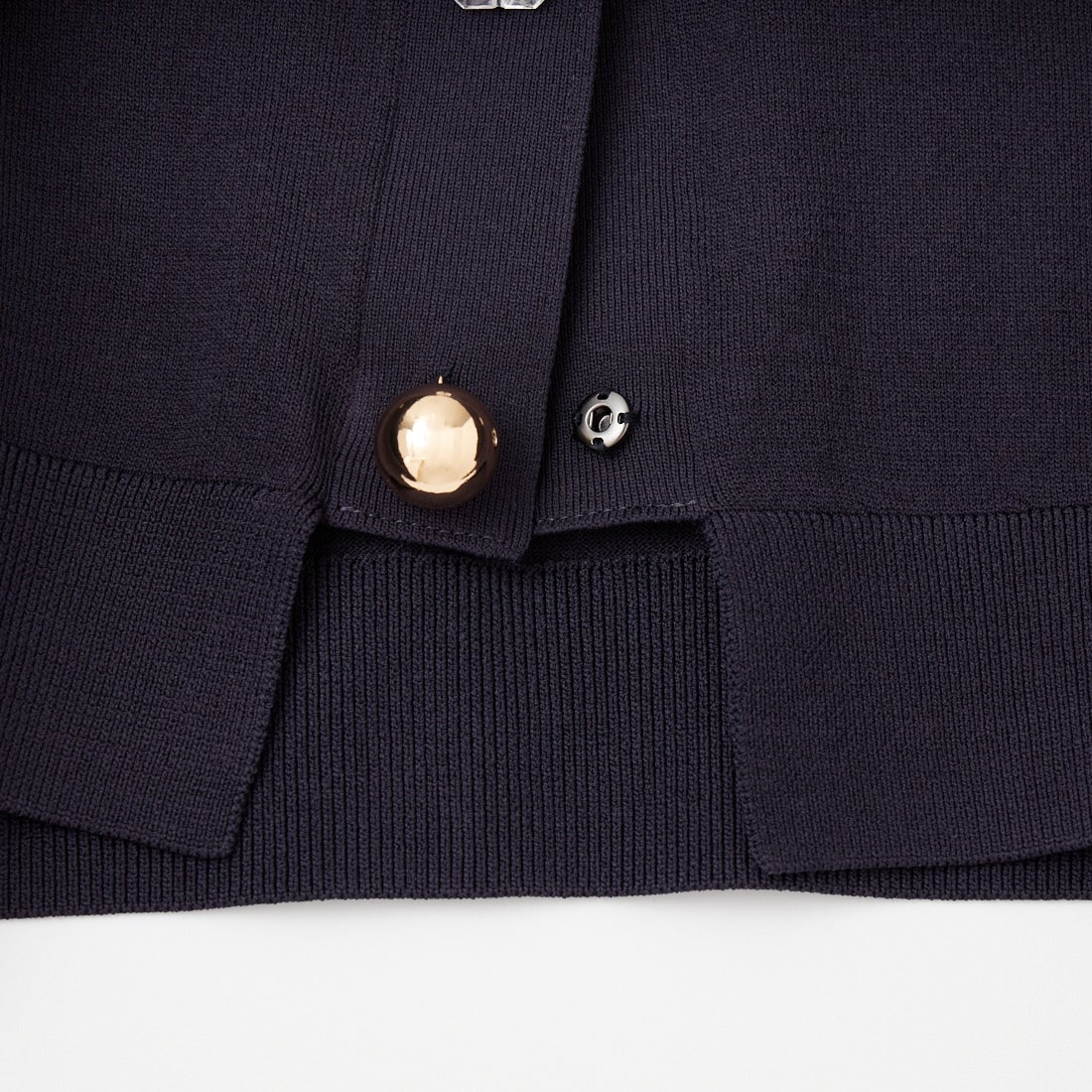 TORRAZZO DONNA [トラッゾドンナ] ビジューカーディガン [6265-685] 98 NAVY