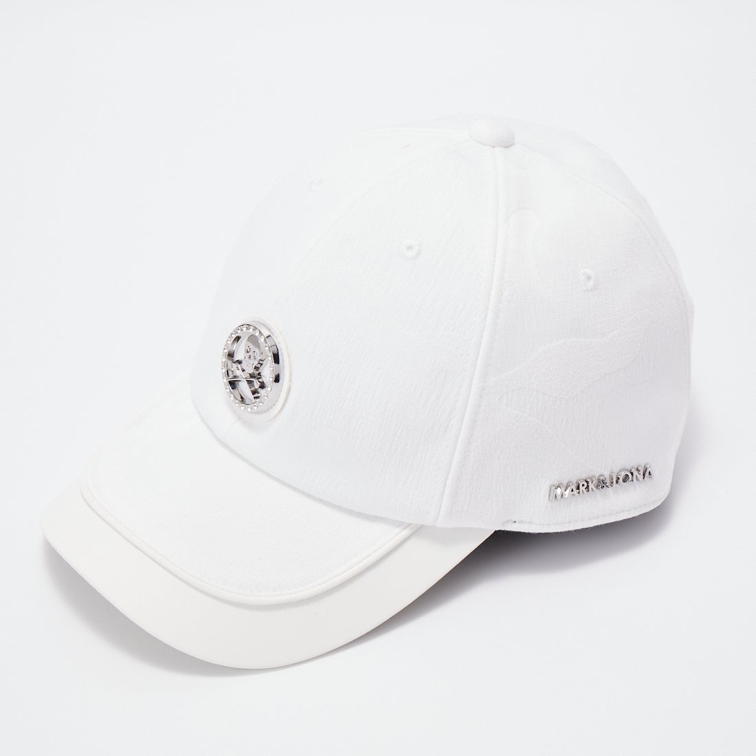 MARK & LONA [マークアンドロナ] スカルカモフラージュジャカードキャップ [MLM-6A-FC01] WHITE