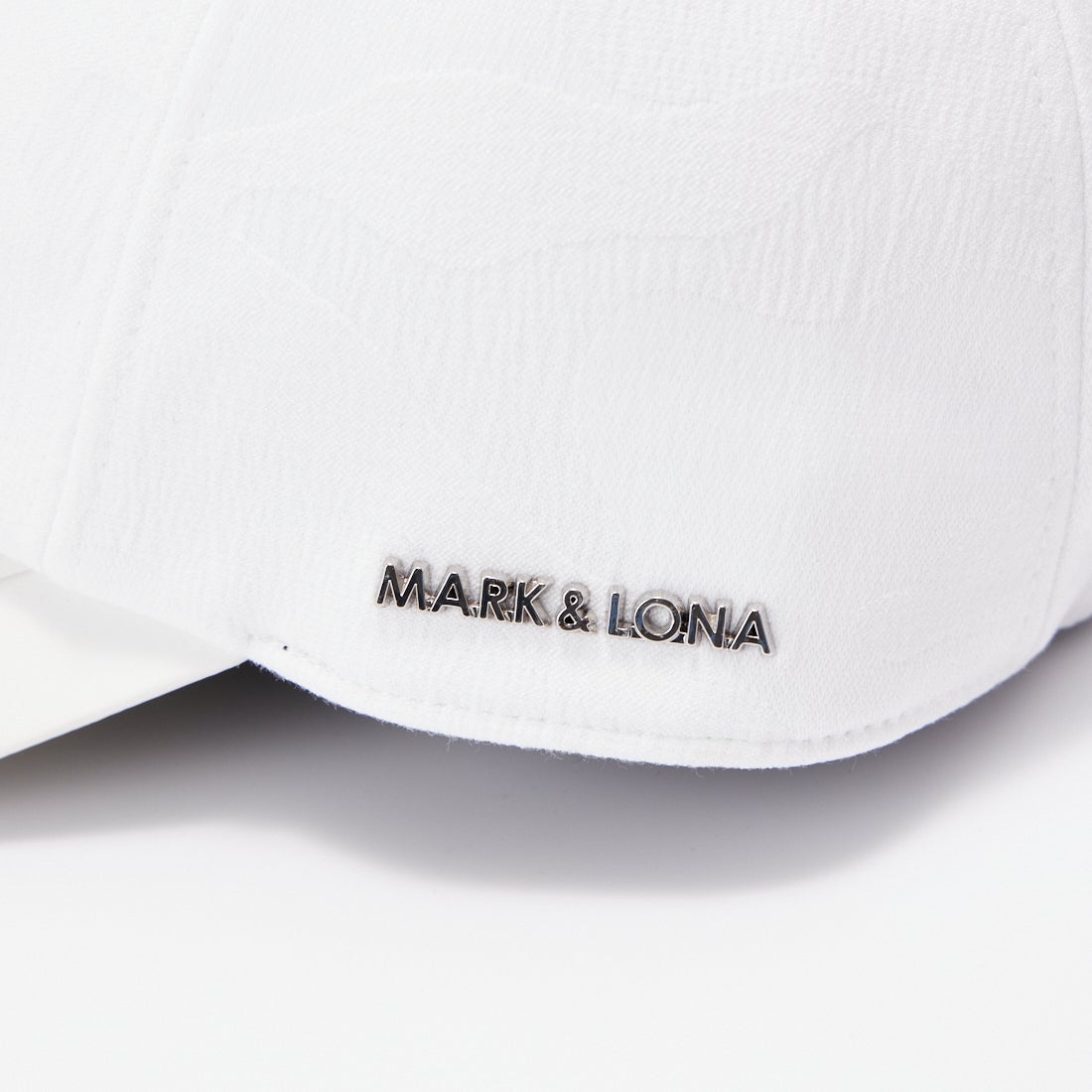 MARK & LONA [マークアンドロナ] スカルカモフラージュジャカードキャップ [MLM-6A-FC01] WHITE
