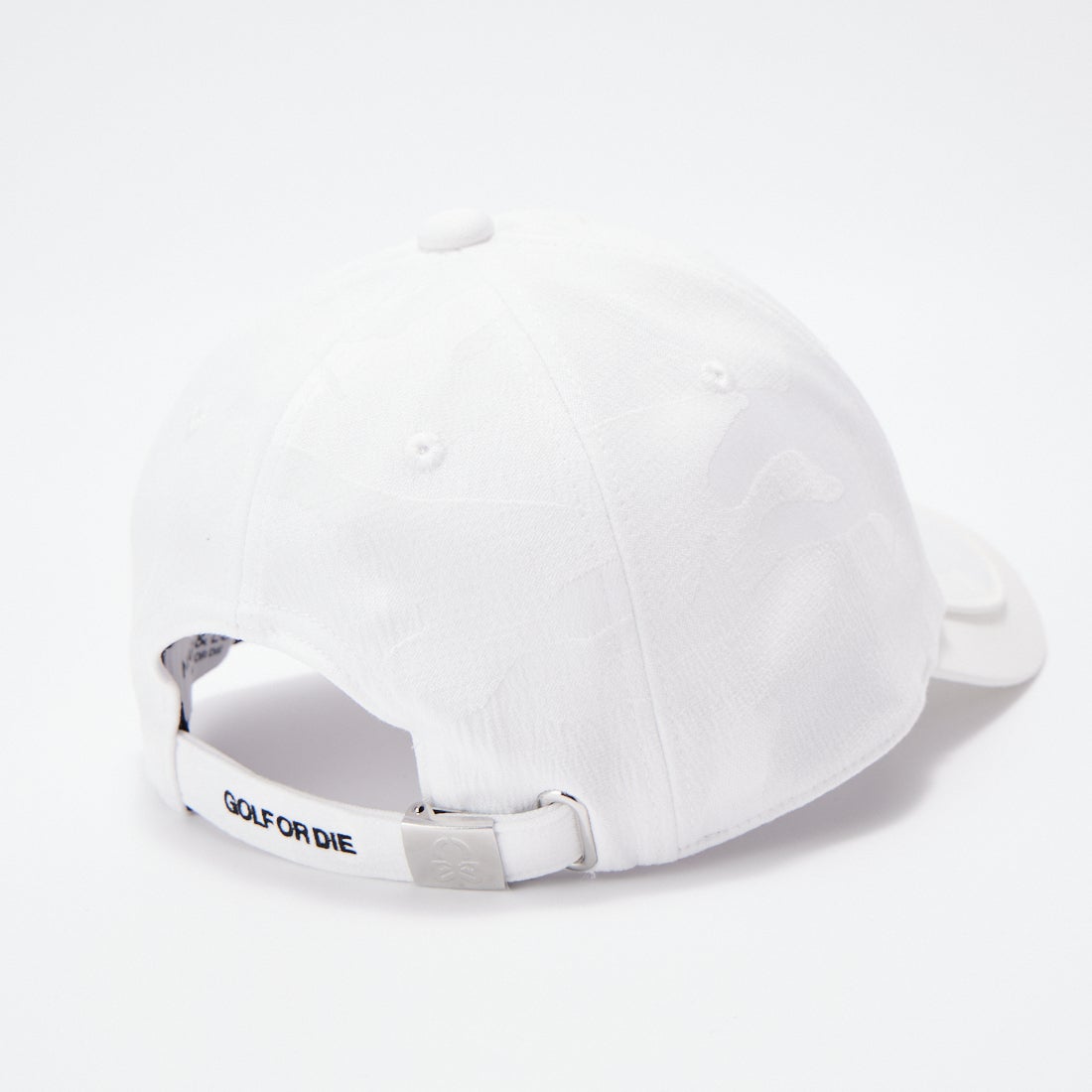 MARK & LONA [マークアンドロナ] スカルカモフラージュジャカードキャップ [MLM-6A-FC01] WHITE