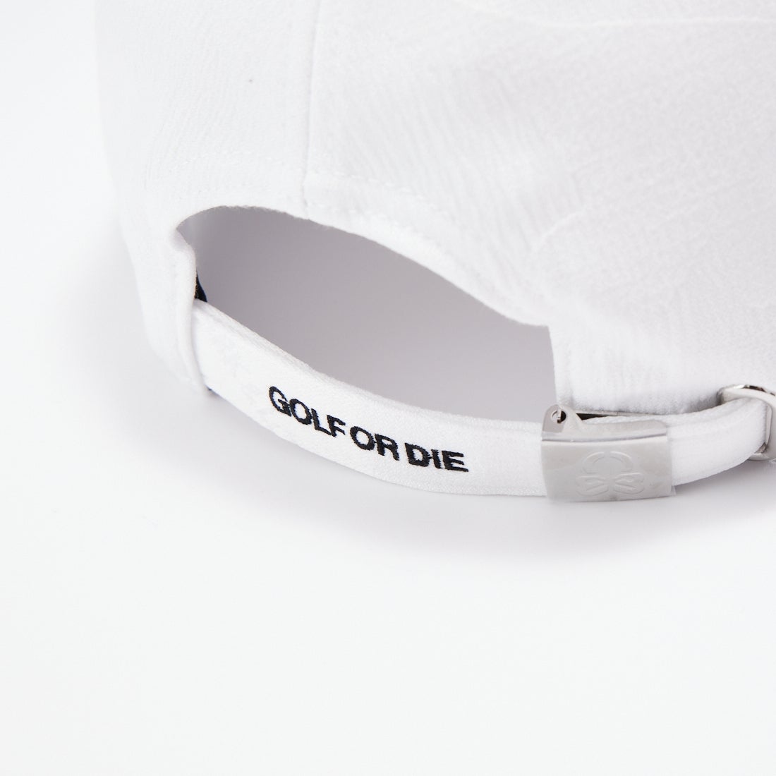 MARK & LONA [マークアンドロナ] スカルカモフラージュジャカードキャップ [MLM-6A-FC01] WHITE