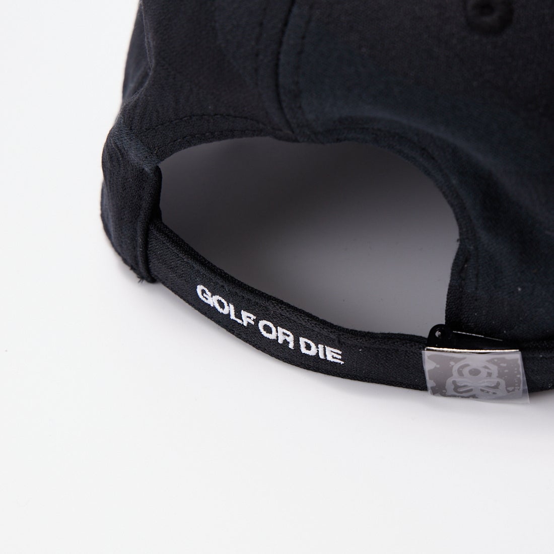 MARK & LONA [マークアンドロナ] スカルカモフラージュジャカードキャップ [MLM-6A-FC01] BLACK