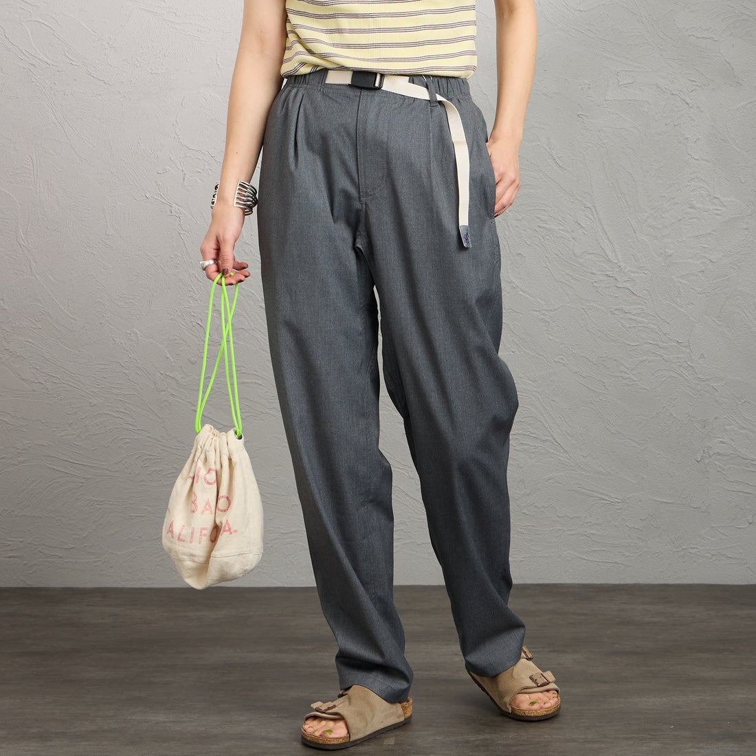 GRAY&&モデル身長：158cm 着用サイズ：S&&