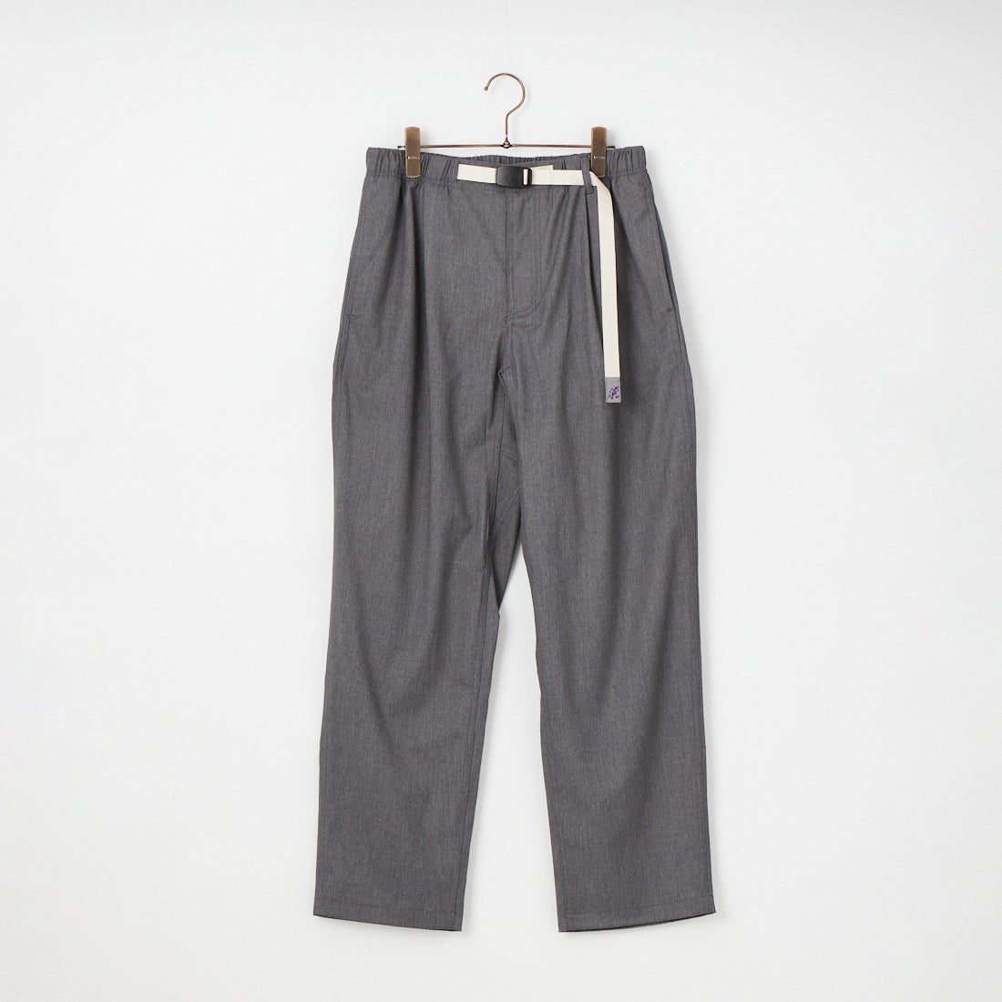 GRAMiCCi [グラミチ] 別注 ストレッチギャバジン エブリデイパンツ [GUP6-S2015-JF] GRAY