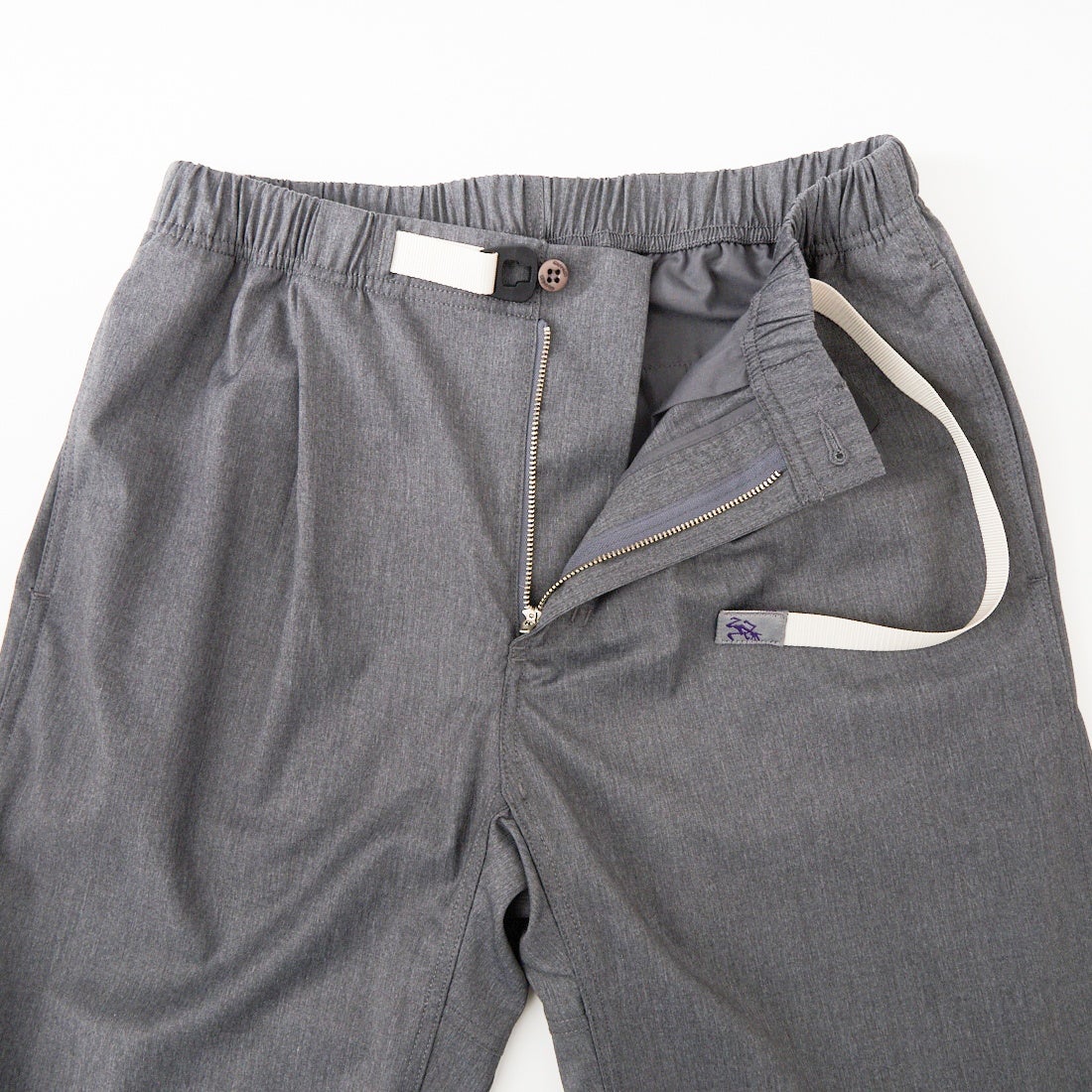 GRAMiCCi [グラミチ] 別注 ストレッチギャバジン エブリデイパンツ [GUP6-S2015-JF] GRAY