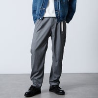 GRAY&&モデル身長：179cm 着用サイズ：L&&