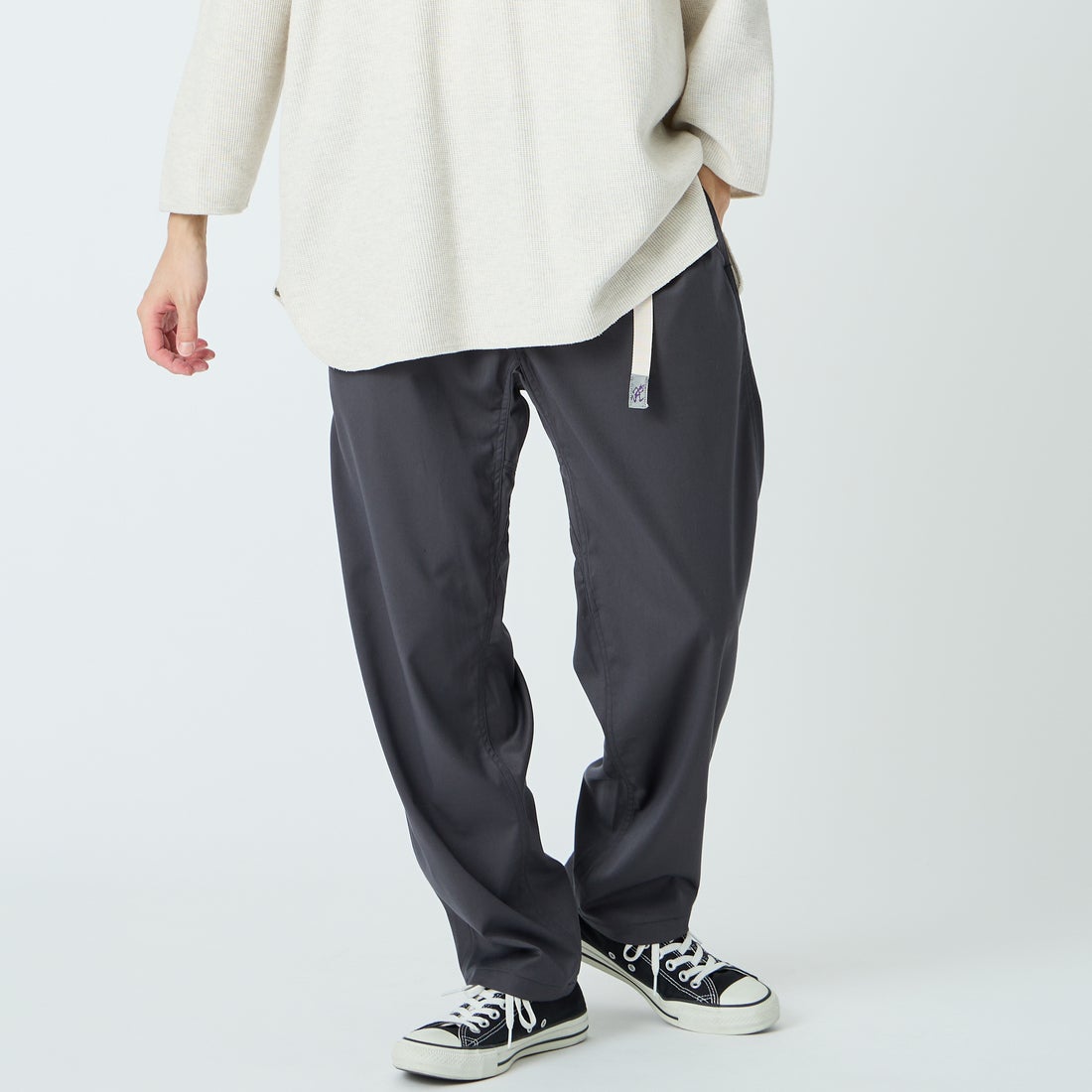 CHARCOAL&&モデル身長：168cm 着用サイズ：L&&