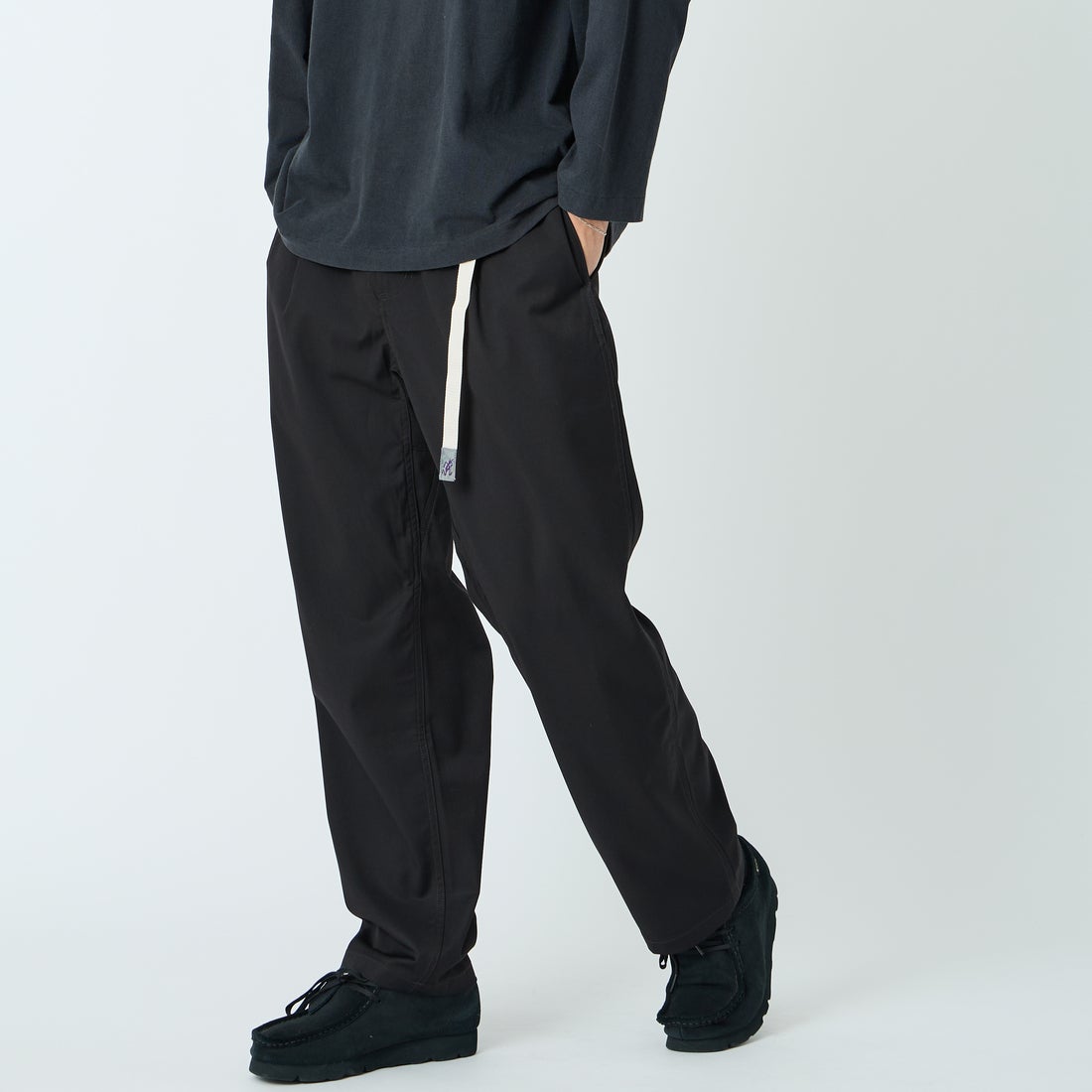 BLACK&&モデル身長：179cm 着用サイズ：XL&&