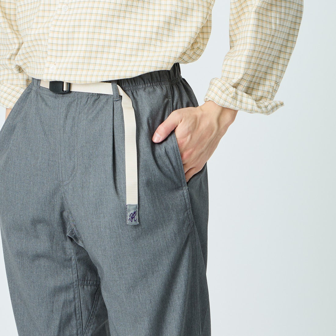 GRAMiCCi [グラミチ] 別注 ストレッチギャバジン エブリデイパンツ [GUP6-S2015-JF] GRAY