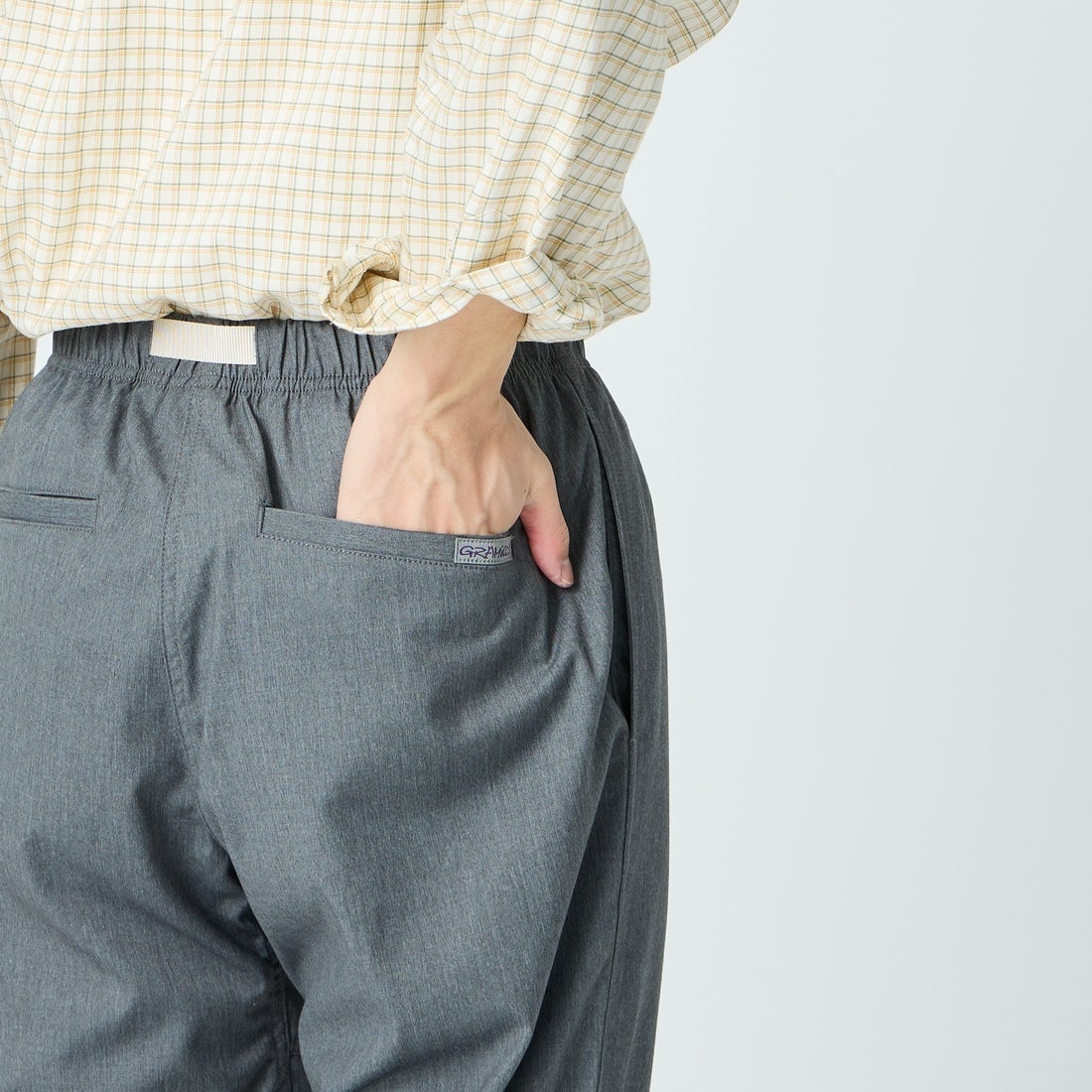 GRAMiCCi [グラミチ] 別注 ストレッチギャバジン エブリデイパンツ [GUP6-S2015-JF] GRAY