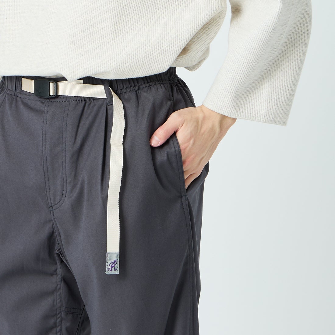 GRAMiCCi [グラミチ] 別注 ストレッチギャバジン エブリデイパンツ [GUP6-S2015-JF] CHARCOAL