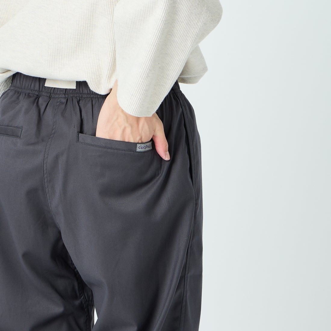 GRAMiCCi [グラミチ] 別注 ストレッチギャバジン エブリデイパンツ [GUP6-S2015-JF] CHARCOAL