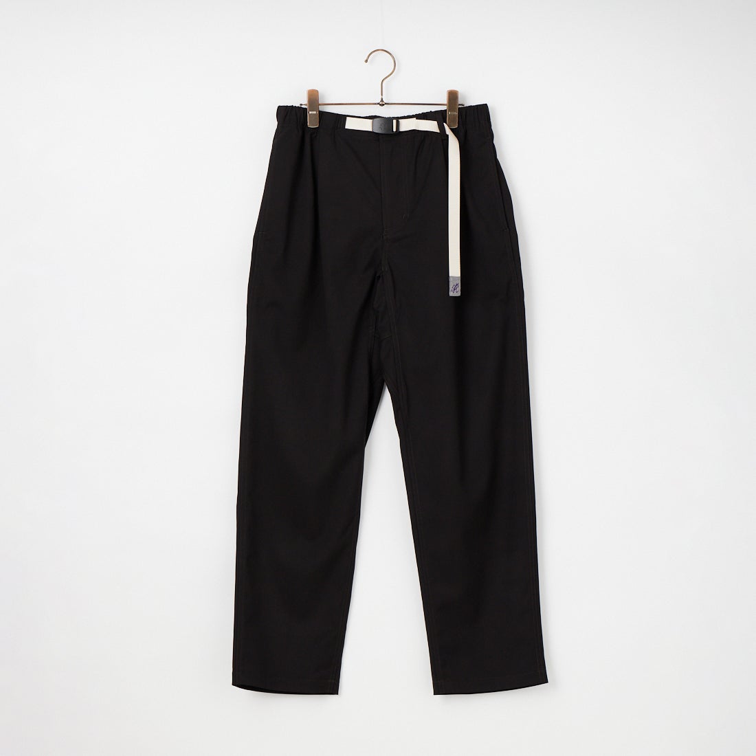 GRAMiCCi [グラミチ] 別注 ストレッチギャバジン エブリデイパンツ [GUP6-S2015-JF] BLACK