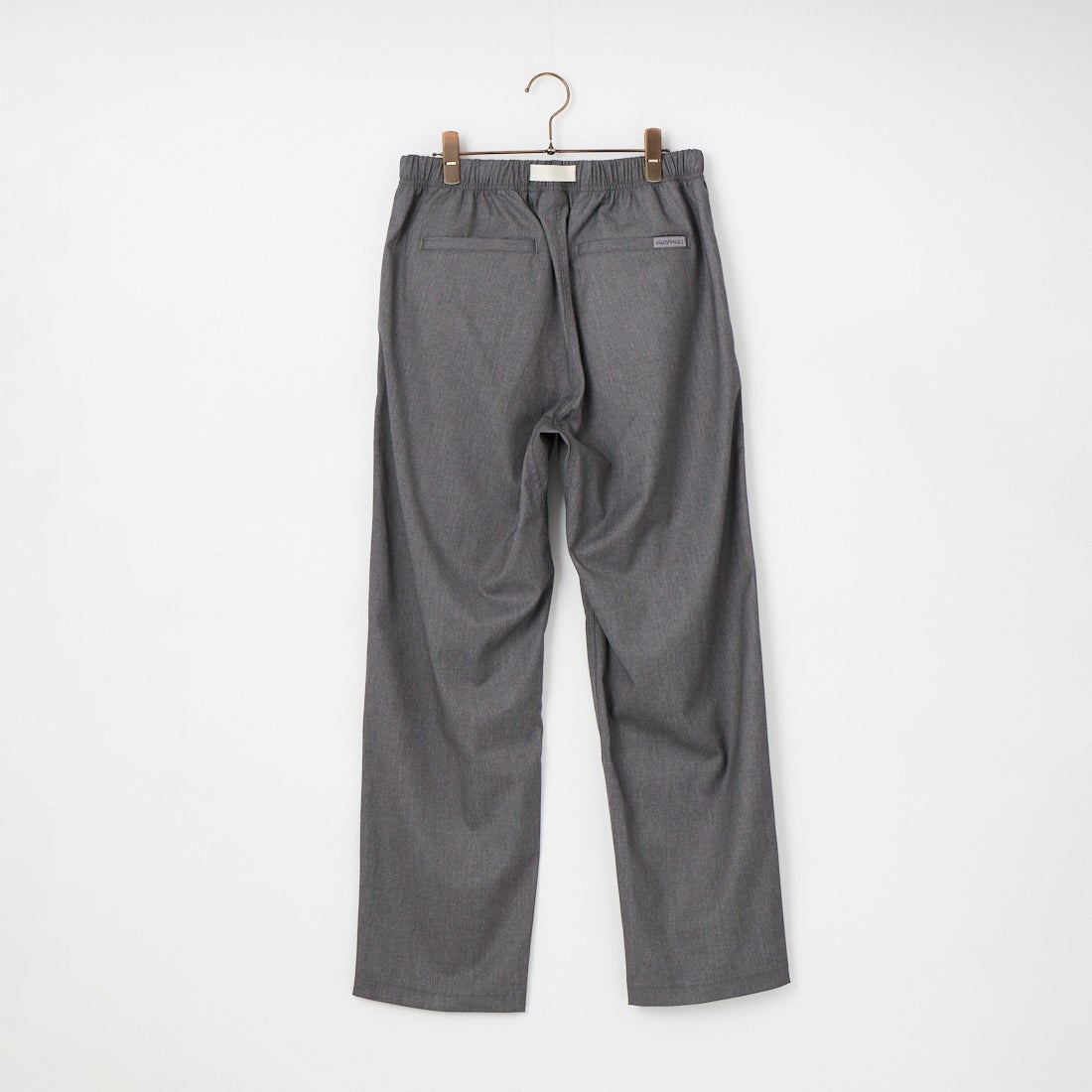 GRAMiCCi [グラミチ] 別注 ストレッチギャバジン エブリデイパンツ [GUP6-S2015-JF] GRAY