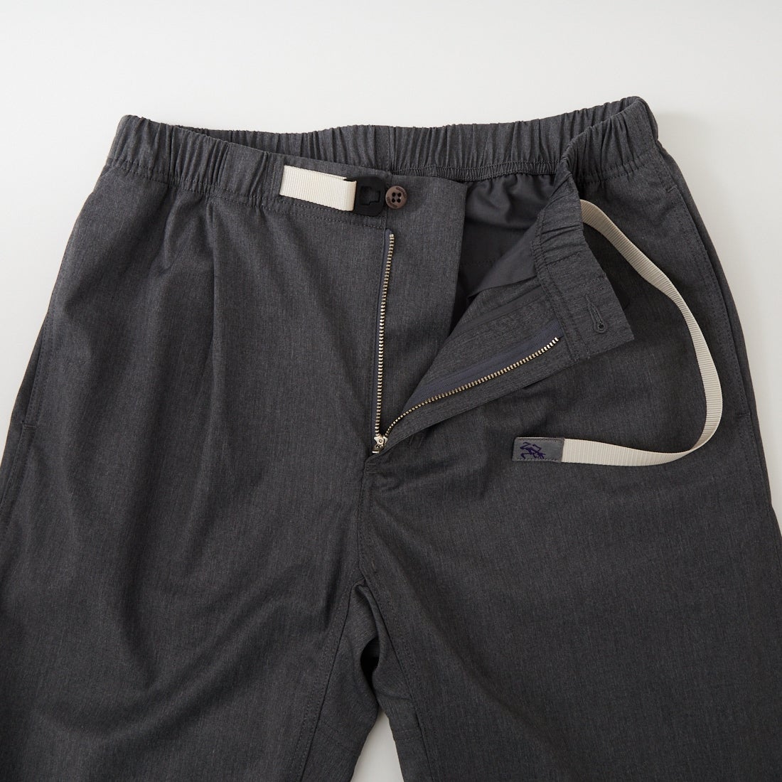 GRAMiCCi [グラミチ] 別注 ストレッチギャバジン エブリデイパンツ [GUP6-S2015-JF] CHARCOAL