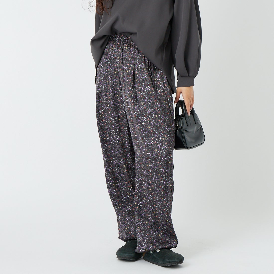 NAVY&&モデル身長：162cm 着用サイズ：F&&