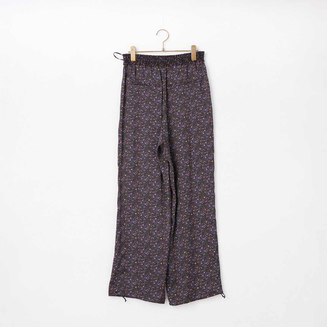 TICCA [ティッカ] リトルフラワープリントパンツ [TBFS-082] NAVY