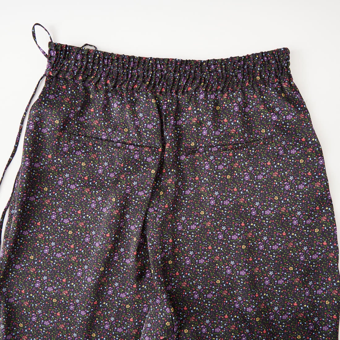 TICCA [ティッカ] リトルフラワープリントパンツ [TBFS-082] NAVY