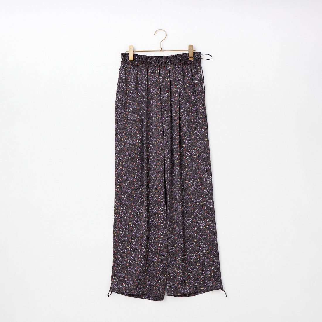 TICCA [ティッカ] リトルフラワープリントパンツ [TBFS-082] NAVY