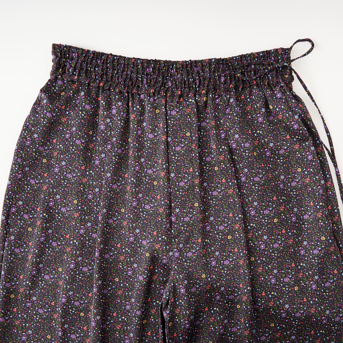 TICCA [ティッカ] リトルフラワープリントパンツ [TBFS-082] NAVY