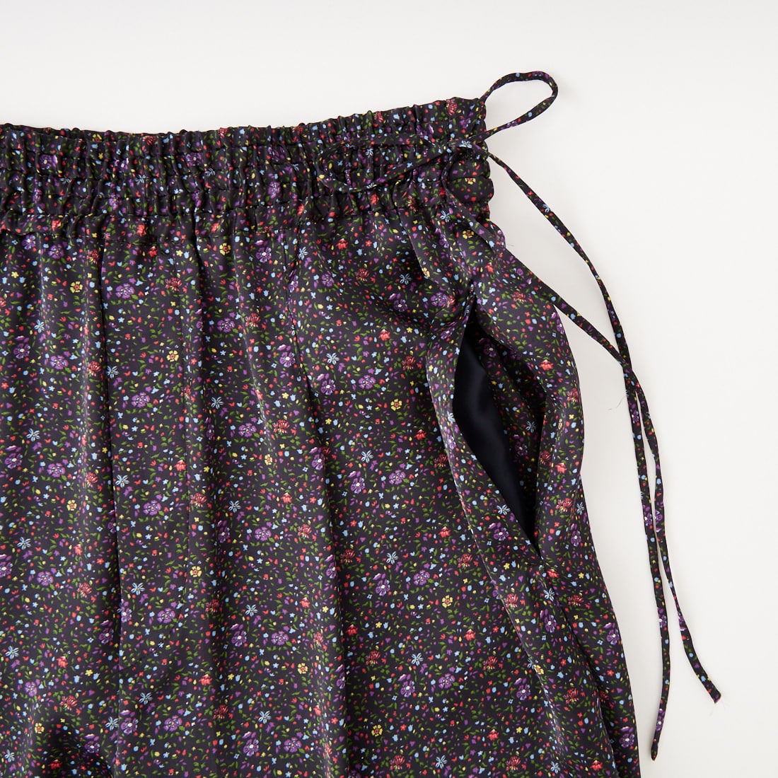 TICCA [ティッカ] リトルフラワープリントパンツ [TBFS-082] NAVY