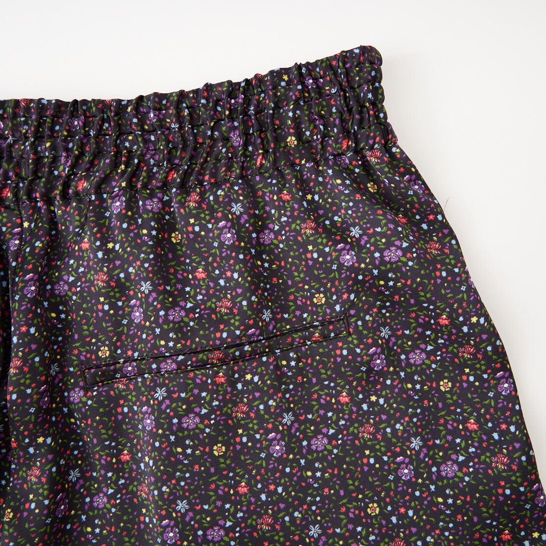 TICCA [ティッカ] リトルフラワープリントパンツ [TBFS-082] NAVY