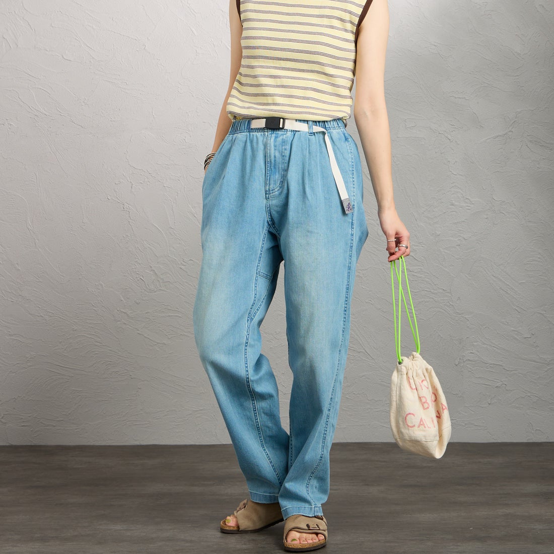 MEDIUM USE&&モデル身長：158cm 着用サイズ：S&&